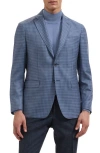 Bugatchi Wool Blazer In Blue