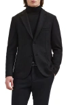 Bugatchi Wool Blend Blazer In Black