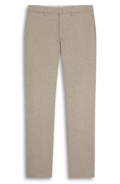 Bugatchi Wool Blend Chino Pants In Brown