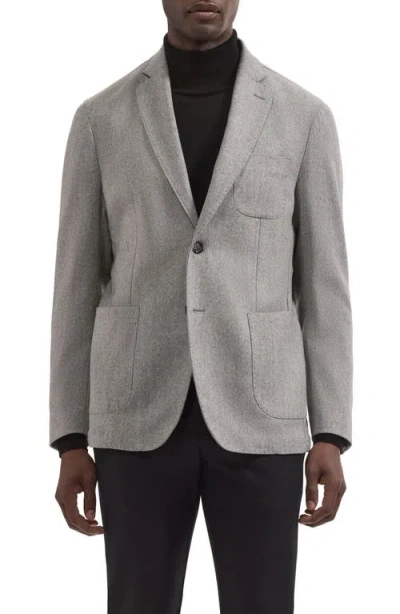 Bugatchi Wool Blend Sport Coat In Gray
