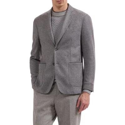 Bugatchi Wool Blend Sport Coat In Gray