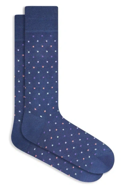 Bugatchi X-dot Dress Socks In Multi