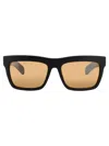 Bugatti 044 Sunglasses In Mbk - Matte Black - Gradient Grey