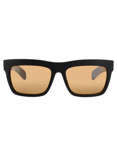 Bugatti 044 Sunglasses In Mbk - Matte Black - Gradient Grey
