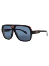 Bugatti Sunglasses Black In Bk - Black - Grey