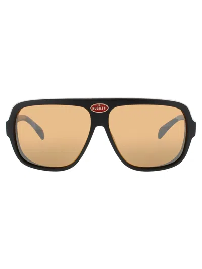 Bugatti 06 Sunglasses In Mbk - Matte Black / White Gold - Skylet Road
