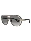 Bugatti 08 Men's Sunglasses In Gray