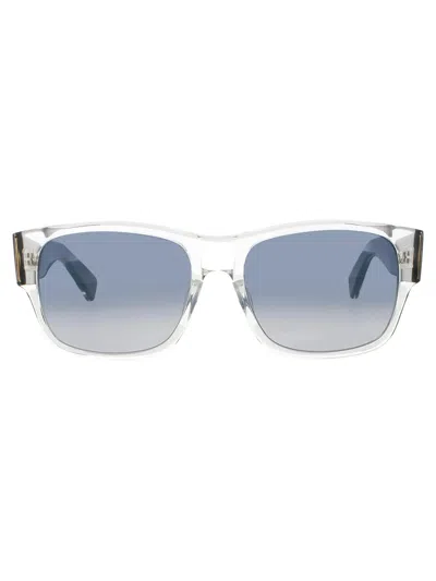 Bugatti 12 Acetate Men's Sunglasses - Stylish Gradient Frame In Yellow