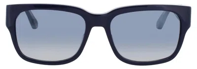 Bugatti 29 Sunglasses In Dk.blue - Dark Blue - Gradient Blue