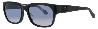 Bugatti 29 Unisex Acetate Sunglasses With Gradient Lenses, 56-18-147, Includes Case In Gry - Grey / Grey Gradient