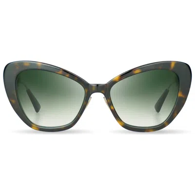 Bugatti 39havaf Cat-eye Tortoiseshell Sunglasses In Multi