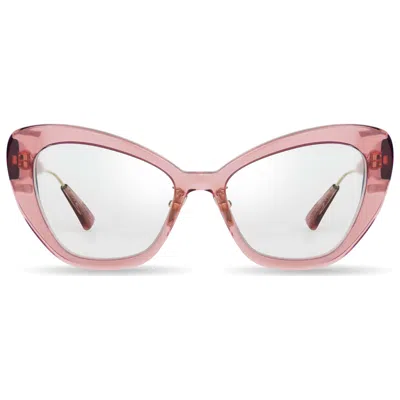 Bugatti 39rcryrxaf Cat-eye Acetate Eyeglasses In Pink