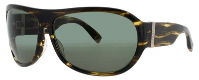 Bugatti 43b Acetate Sunglasses For Men With Case In Yellow