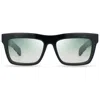 Bugatti 44bk Black Plastic Frame With Light Lenses Sunglasses In Multi