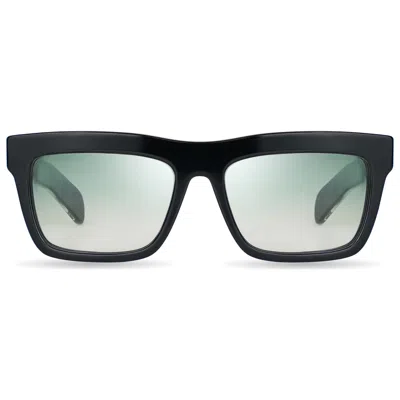 Bugatti 44bk Black Plastic Frame With Light Lenses Sunglasses In Multi