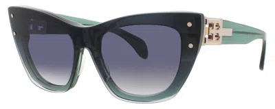 Bugatti 48l Acetate & Titanium Sunglasses, 55-18-150 In Red