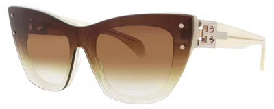 Bugatti 48l Acetate & Titanium Sunglasses With Case, 55-18-150 In In Description