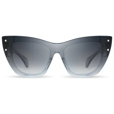 Bugatti 48lgcry Gradient Grey Crystal Sunglasses In Multi