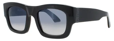 Bugatti 48m Unisex Acetate Sunglasses 51-23-148 Blue Gradient Lenses (case Included) In In Description