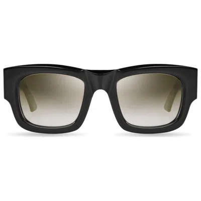 Bugatti 48mbkaf Asian-fit Black Frame Sunglasses
