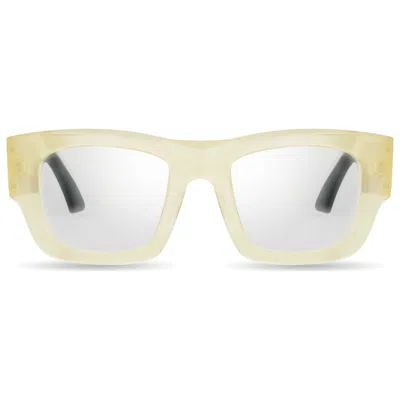 Bugatti 48mbnebkrx Bone Acetate Frame Eyeglasses In Gold