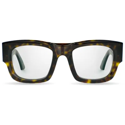 Bugatti 48mhavrx Tortoiseshell Acetate Eyeglasses In Brown
