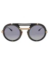 Bugatti 52 Sunglasses In Bk/mrg - Matte Gunmetal/rose Gold - Smoke