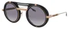 Bugatti 52 Sunglasses In Bk/mrg - Matte Gunmetal/rose Gold / Smoke