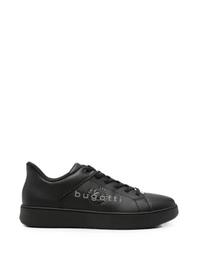 Bugatti Alaric Logo-plaque Sneakers In Black