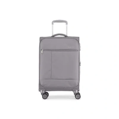 Bugatti Amsterdam Softside Carry-on Luggage With Expansion In Grey