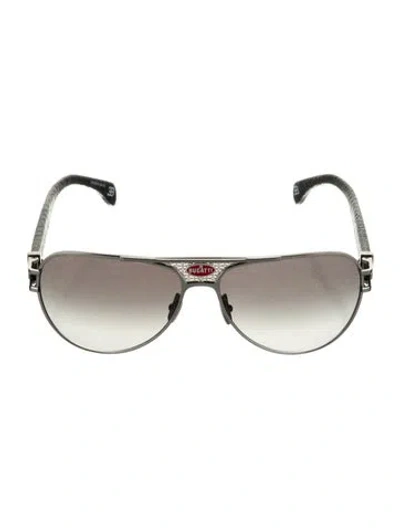 Pre-owned Bugatti Aviator Gradient Sunglasses In Multi