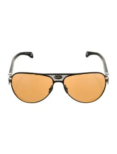 Pre-owned Bugatti Aviator Tinted Sunglasses In Multi