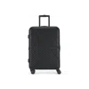 Bugatti Berlin Hardside Medium Luggage With Expansion In Black