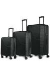 Bugatti Berlin Expandable 3pc Luggage Set In Gray