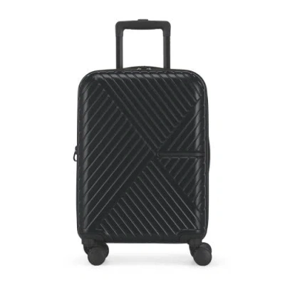 Bugatti Berlin Hardside Carry-on Luggage With Expansion In Charcoal