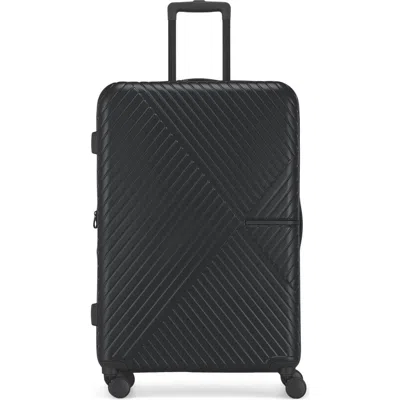 Bugatti Berlin Hardside Large Luggage With Expansion In Charcoal