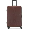 Bugatti Berlin Hardside Large Luggage With Expansion In Mink