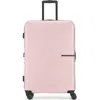 Bugatti Berlin Hardside Large Luggage With Expansion In Pink