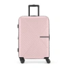 Bugatti Berlin Hardside Medium Luggage With Expansion In Pink