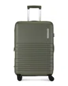 Bugatti Birmingham 24in Medium Hardside Expandable Luggage In Green