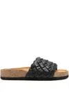 Bugatti Bolli Revo Interwoven Slides In Black