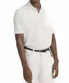 Bugatti Breast Pocket Polo In White In White