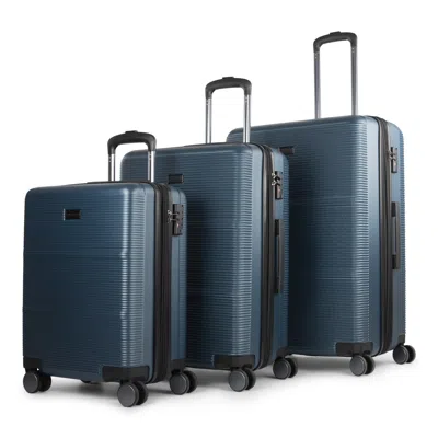 Bugatti - Brussels 3-piece Luggage Set In White