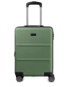 Bugatti Brussels Expandable 20in Carry-on In Green
