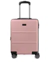 Bugatti Brussels Expandable 20in Carry-on In Pink