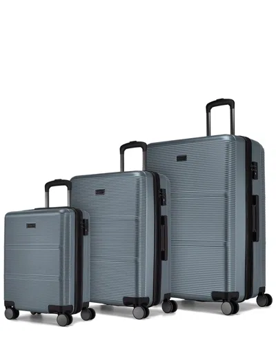 Bugatti Brussels Expandable 3pc Luggage Set