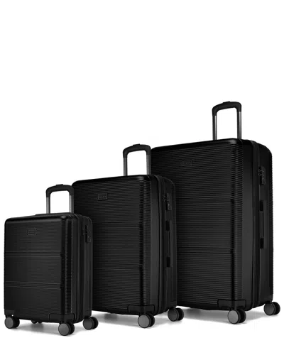 BUGATTI BUGATTI BRUSSELS EXPANDABLE 3PC LUGGAGE SET