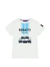 Bugatti Car-graphic T-shirt In White