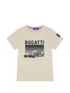 Bugatti Car-print T-shirt In Neutral