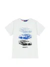 Bugatti Car Print T-shirt In White